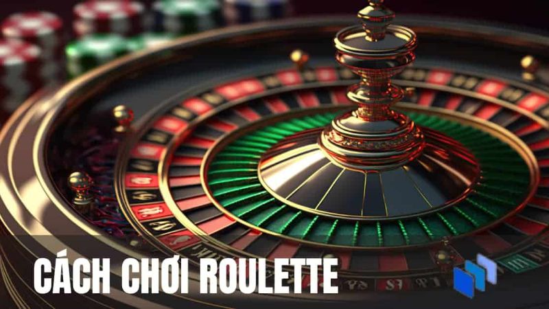 Roulette sử dụng bánh xe và một quả bóng nhỏ làm công cụ chính