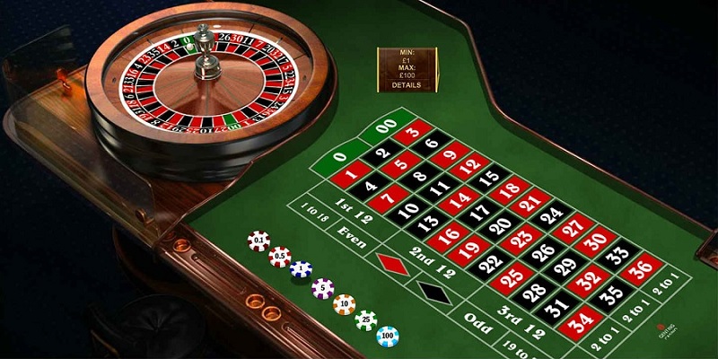 Mô phỏng bàn chơi Roulette tại King88 casino