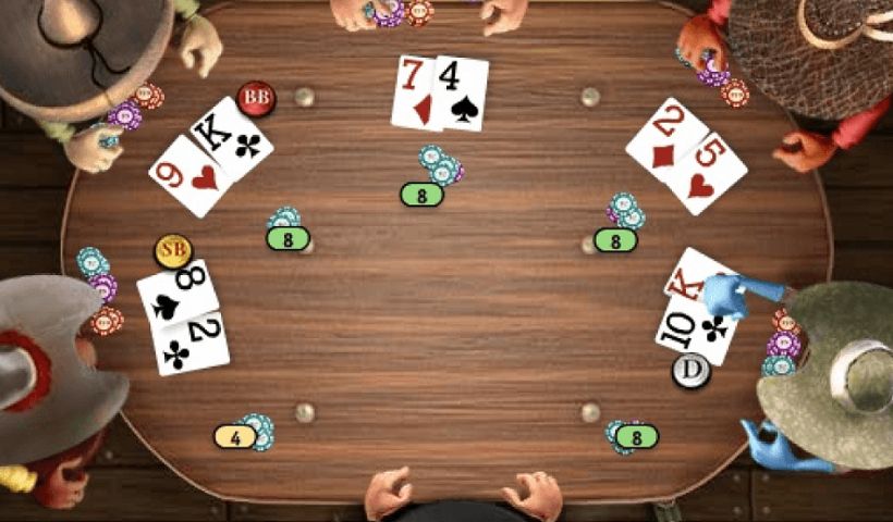 Luật chơi game poker dễ hiểu cho người mới