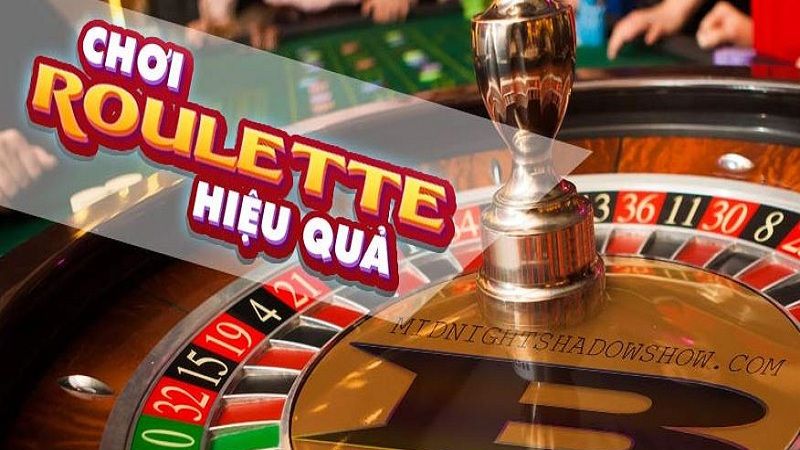 Roulette thiết kế với quy trình đặt cược chuyên nghiệp